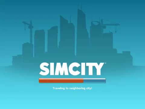 SimCity login button solved