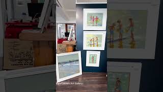 Summer vibes with artist Ann Flynn
