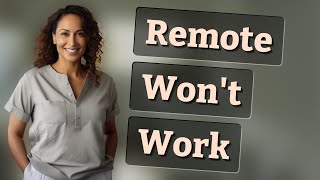 Why Won’t My Universal Remote Work After Samsung Smart TV Setup?