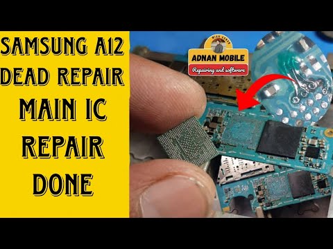Samsung a12 dead repair | samsung a12 main ic repair done 100% #samsunga12