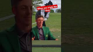 Nightmare start.... #golf #thehackers #fyp #golfshorts #fortheboys #golfyoutube