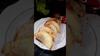 Chocolate and bread simple recipe #food #recipe #trendingshorts