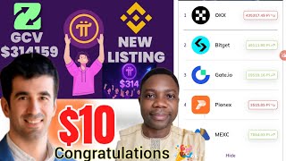 PI NETWORK NEW TODAY UPDATE LISTING IN EXCHANGE AND PRICE PREDICTION JERIN EXCHANGE DA PI KE CIKI