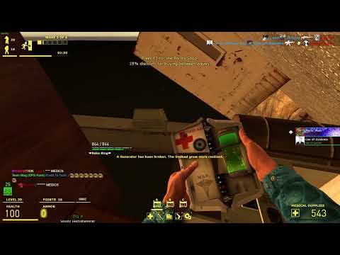 Attempted skycade on Mall Of The Dead Gmod Zombie Survival