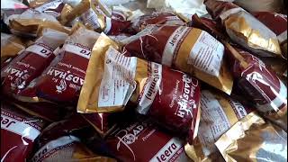 Pouch packing jeera