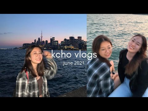 downtown adventures, kbbq, and friends :) | Kcho Vlogs
