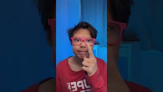 🤨 Which Box Holds His Eyebrows? Let’s Find Out! 📦 #kids # fun