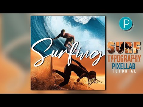 Creative Typography Cover Design Using PixelLab| Tech Virtuoso Tutorial