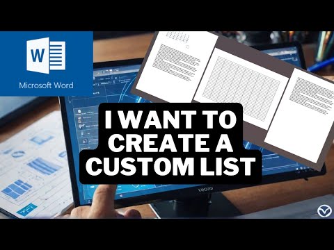 CREATE Your Own Numbered List in Microsoft Word Like a Pro!