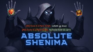 Absolute SHENIMA! Full Ranked Shen Gameplay | 12 HP Baron Clutch & Insane Ult Outplays