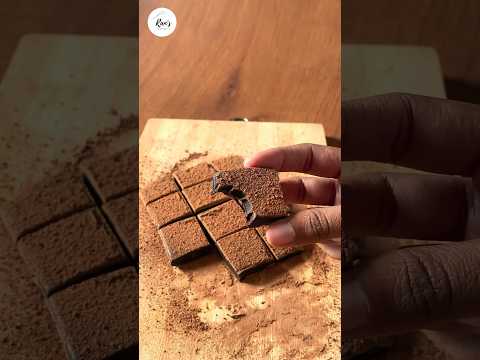 Chocolate truffles with 2 Ingredients recipe | chocolate truffles | homemade chocolate tamil #shorts