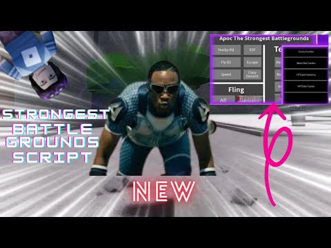 Strongest Battlegrounds Script OP 2024 A-TRAIN