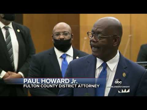 Officers charged in Rayshard Brooks shooting