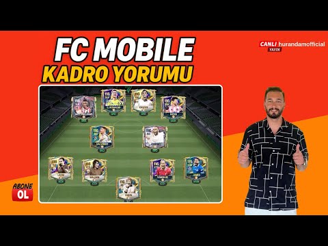 FC Mobile Kadro Yorumu: En İyi ve En Kötü Oyuncular Açığa Çıkıyor! | Bölüm 7 ⚽🔥 #fcmobile #fc25