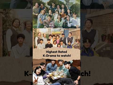 List of Kdramas to watch! 🧘#kdrama #listofkdramas #famousdrama #viralshorts #theworldofthemarried