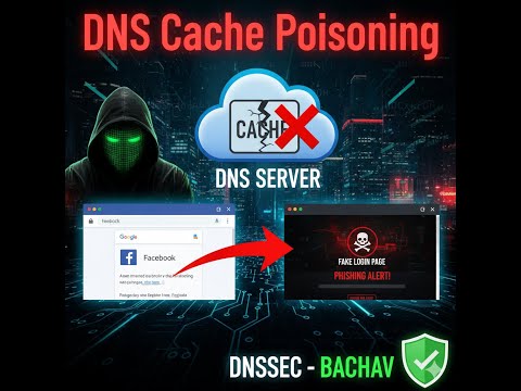How Hackers Redirect Your Traffic (DNS Spoofing) | The Hidden Danger of DNS Poisoning 🛡️