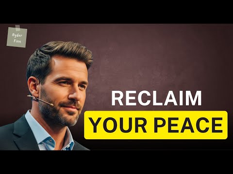 Setting Boundaries A Guide to Reclaim Your Peace & Find Your Path |  Ryder Finn