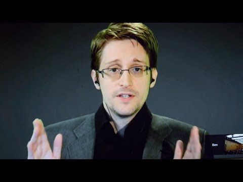 it-sa 2015: Edward Snowden sprach auf Europas größter IT-Sicherheitsfachmesse