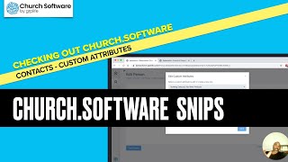Contact Custom Attributes