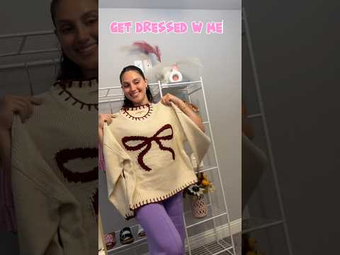 Get dressed w me💕 #ootd #falloutfits #grwm #getdressedwme