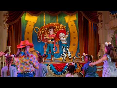 First Look: Jessie’s Roundup: A Rip-Roarin’ Revue at Magic Kingdom during Cool Kids Summer 2026