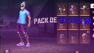 SAIU!!PACK DE TEXTURA 3D !