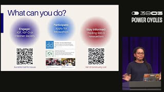 39C3 - Who runs the www? WSIS+20 and the future of Internet governance