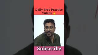 Daily Free Live Practice Batches 🔥#gagan_pratap_maths #ssc #magnet_aspirants