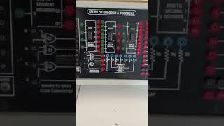 #Shorts Have you seen the #encoder & #decoder Kit? Can You See Encoder & Decoder #digitalelectronics