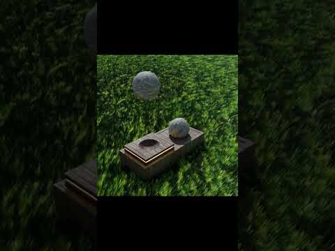 Satisfying Perpetual motion machine loop #endlessloop #blenderanimation #loop #satsifying