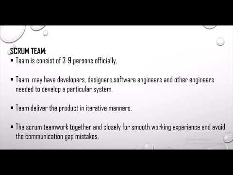 What is Scrum,  3 Rules of Scrum Team, Advantages and Drawbacks