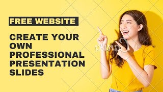 How to create Professional Presentation Slides | Modern Slides and Templates  2022💥▶️