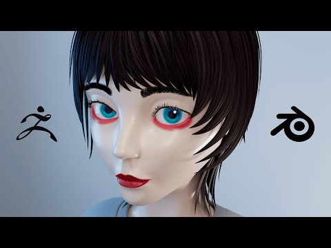 creating this girl