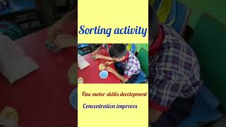 Sorting | Activity based Learning |Class 1 | Nipun Bharat | FLN | Vidya Pravesh