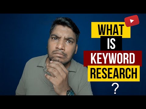 what is keyword research in Hindi I Part 2