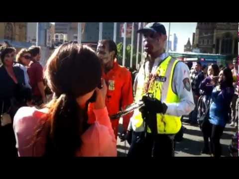Melbourne Zombie Shuffle