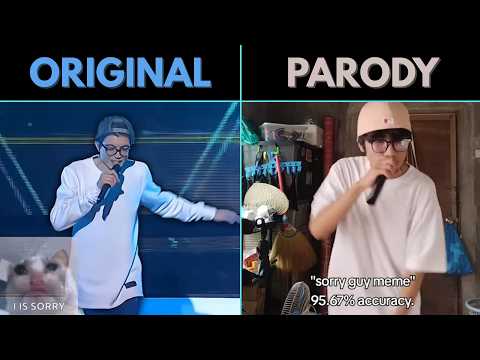 Lithuanian Justin Bieber Sorry Meme: Original vs Parody