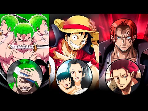 THE PARENTS OF EACH CHARACTER IN ONE PIECE