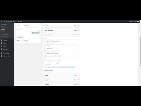 How To Create a Website Menu With WordPress