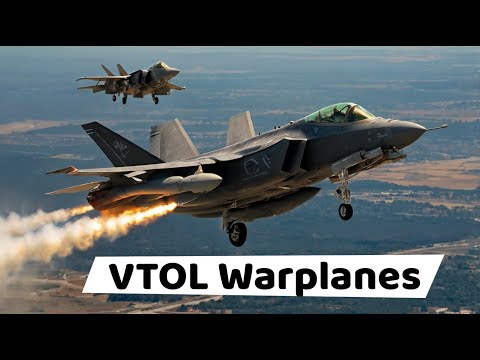 Top 10 Vertical Take-off and Landing(VTOL) Warplanes | Curious List