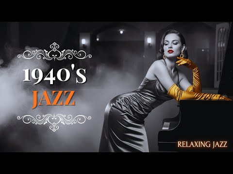 Retro Jazz Lounge - 1940’s Smooth & Noir Jazz - Autumn Jazz Playlist