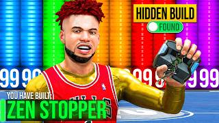 I created a ZEN STOPPER Build to take down EVERY CHEATER on NBA 2K26!