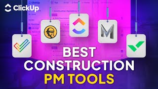 5 Best Construction Project Management Software Tools in 2025 (Tested & Ranked) | ClickUp