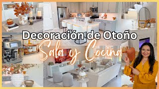 AUTUMN DECORATION Living Room and Kitchen 2025 / Fall Decor Ideas