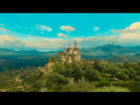 Witcher 3 - two nights in Toussaint (4K UHD live wallpaper / time lapse)