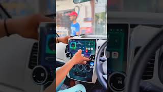 New android stereo diamond 2k Dual knob installation in Maruti Suzuki WagonR #diamond #2k#wagnor