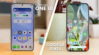 Samsung One UI vs Google Pixel Software - Honest Review!!!