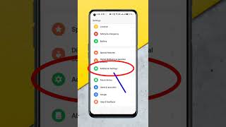 Auto-fill service ko off kaise karell auto-fill service in one plus #auto #shorts