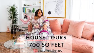 Kellie Brown’s Stylish 700 Sq. Foot L.A. Apartment I House Tours By Apartment Therapy