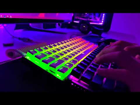 Asus ROG Falchion Cherry MX Red & Ducky Mecha Mini Cherry MX Brown